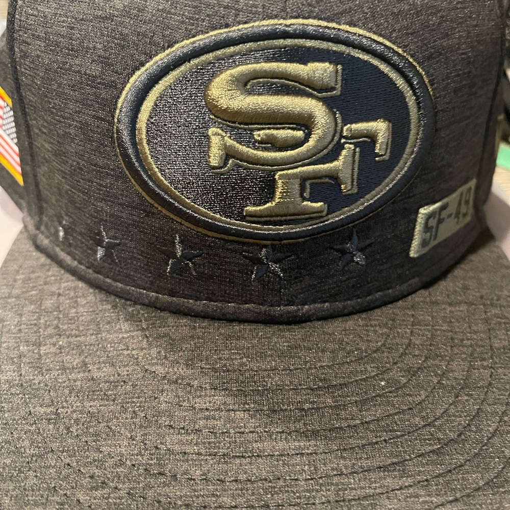 SAN FRANCISCO 49ERS 2020 SALUTE TO SERVICE 59FIFTY FITTED